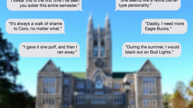overheard @ bc