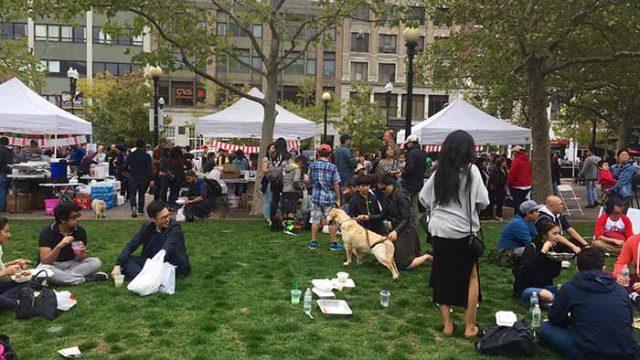 In Copley Square on Saturday, a Taste of Indonesia