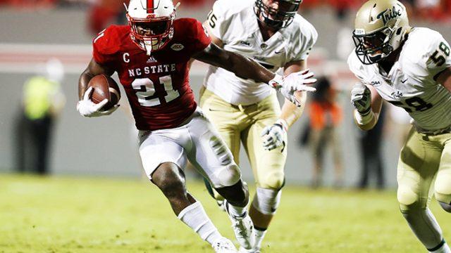 boston college football