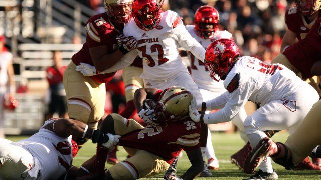 Lamar Jackson accounted for 416 yards and seven touchdowns through the air and on the ground as the Cardinals crushed the Eagles, 52-7.