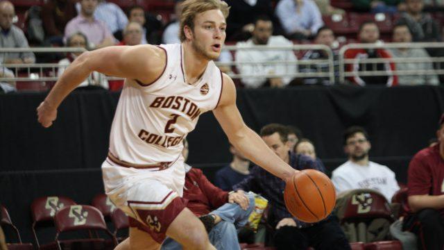 With Late 3-Pointer, Hartford Upsets Eagles