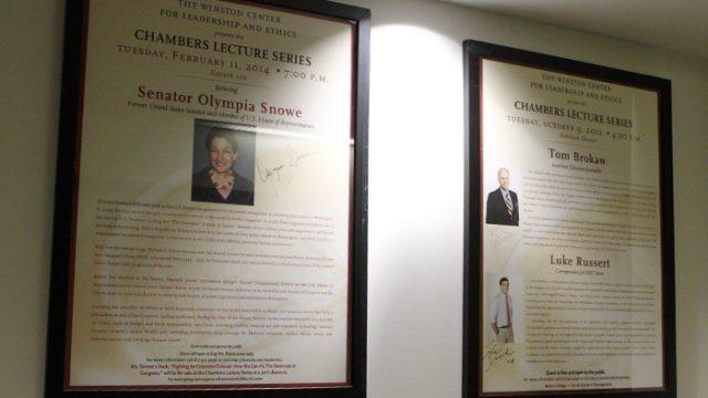 At the Winston Center, Ethics and Globalization Meet