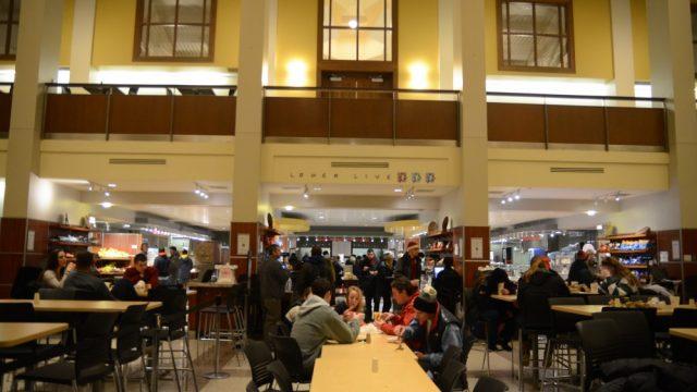 BC Dining Should Work With EagleEats