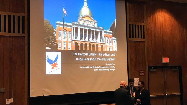 Civic Engagement Comittee Hosts Panel on Electoral College