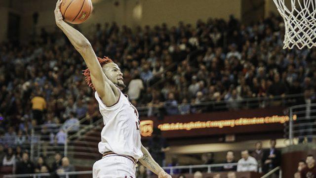 North Carolina Edges BC Despite 33 Points From Bowman