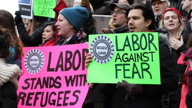 Grad Employees Union Issues Solidarity Statement, Seeks NLRB Vote