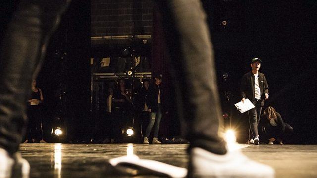 A Closer Look Behind the Curtain of Robsham Theater