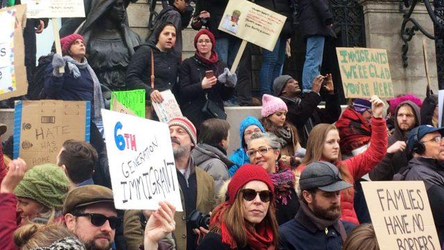 Following Trump's Executive Order, Bostonians Refuse to Back Down