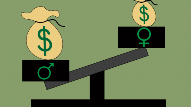 Mending Attitudes and the Wage Gap