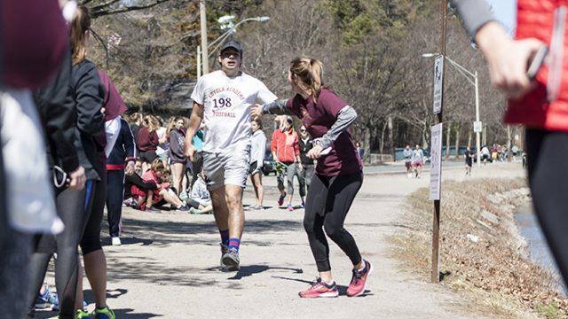 Relay Raises $1,865 for Campus School