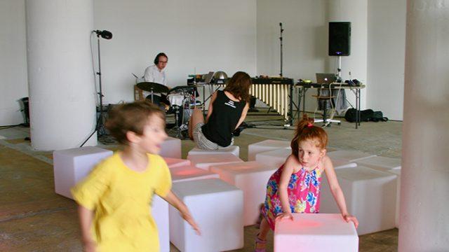 Sound Sculpture Makes the Audible Physical, Turning Adults Into Kids Again