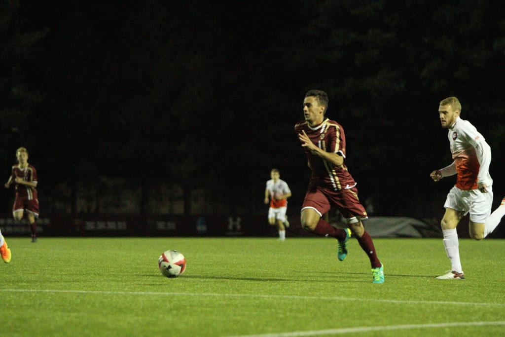 Boston College men's soccer