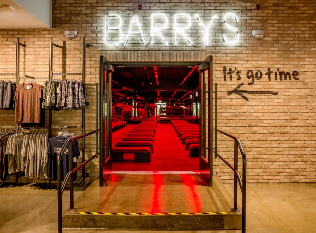 At the Street in Chestnut Hill, Barry's Boston Brings Fitness Junkies Community