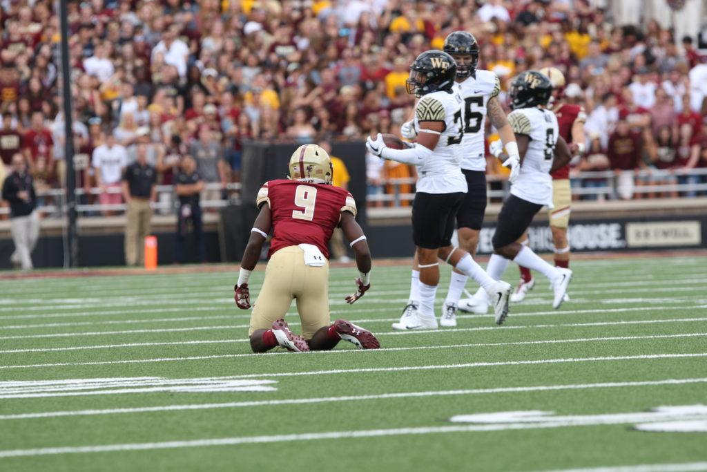 Boston College football