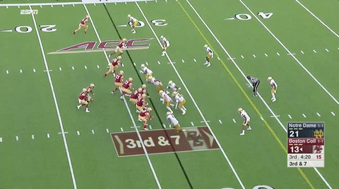 Boston College football