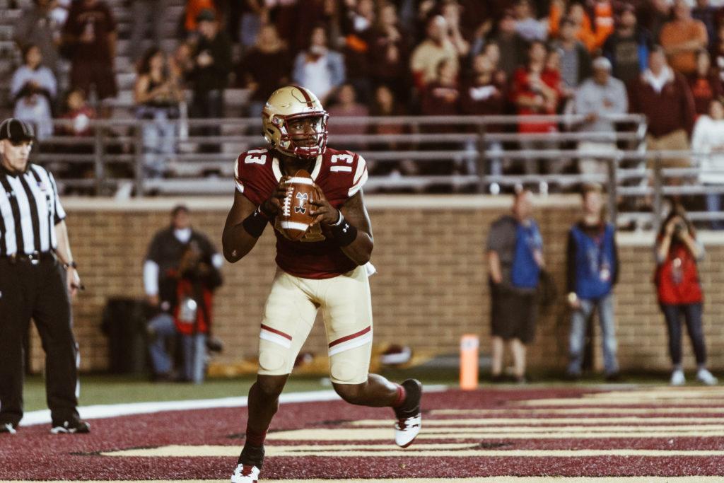 Boston College football