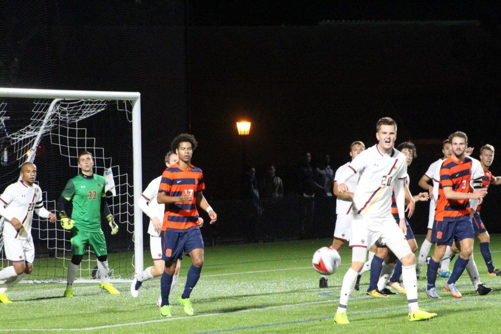 Boston College men's soccer