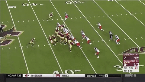 Boston College football