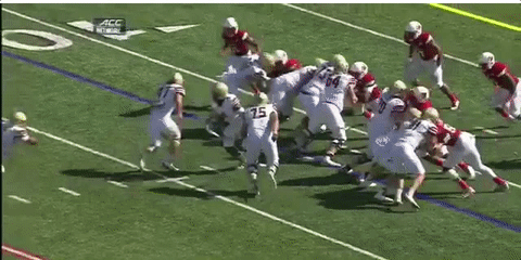 Boston College football