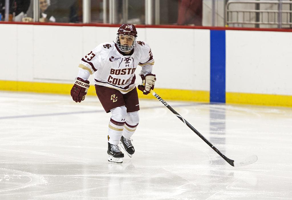 The X Factor: Cayla Barnes Is BC's Missing Piece