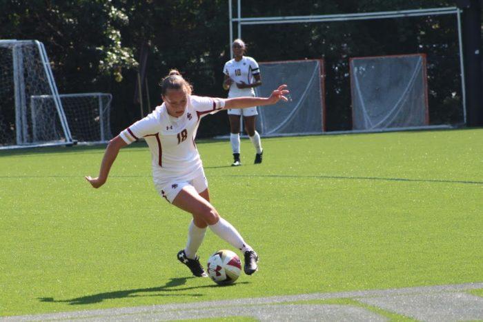 Boston College women's soccer