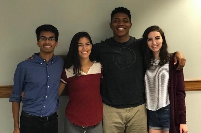 Student Assembly Welcomes Freshman Senators