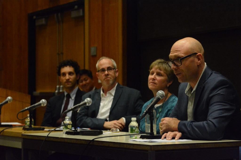 panel on race