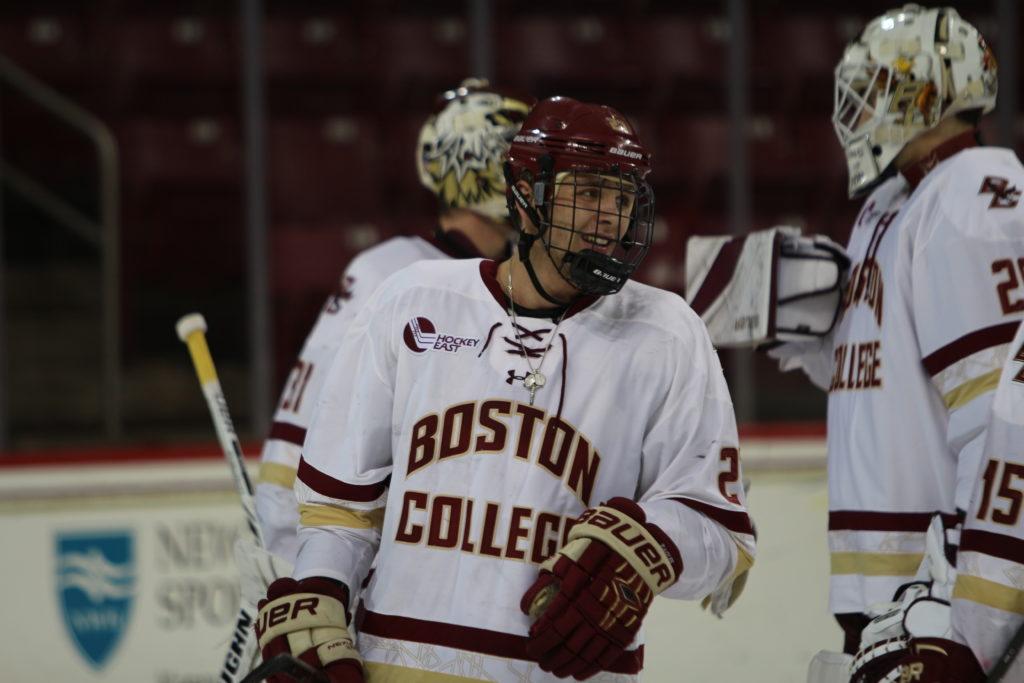 For Men's Hockey, Weekend Sweep Comes at the Right Time