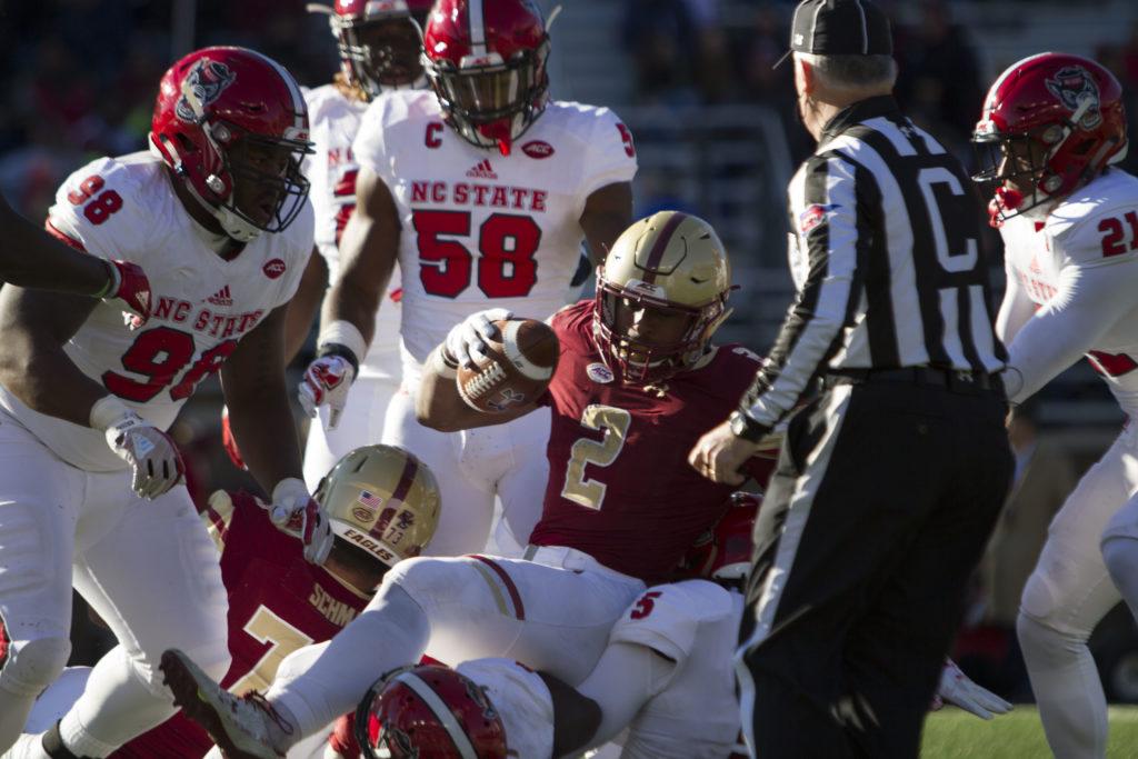 Boston College football