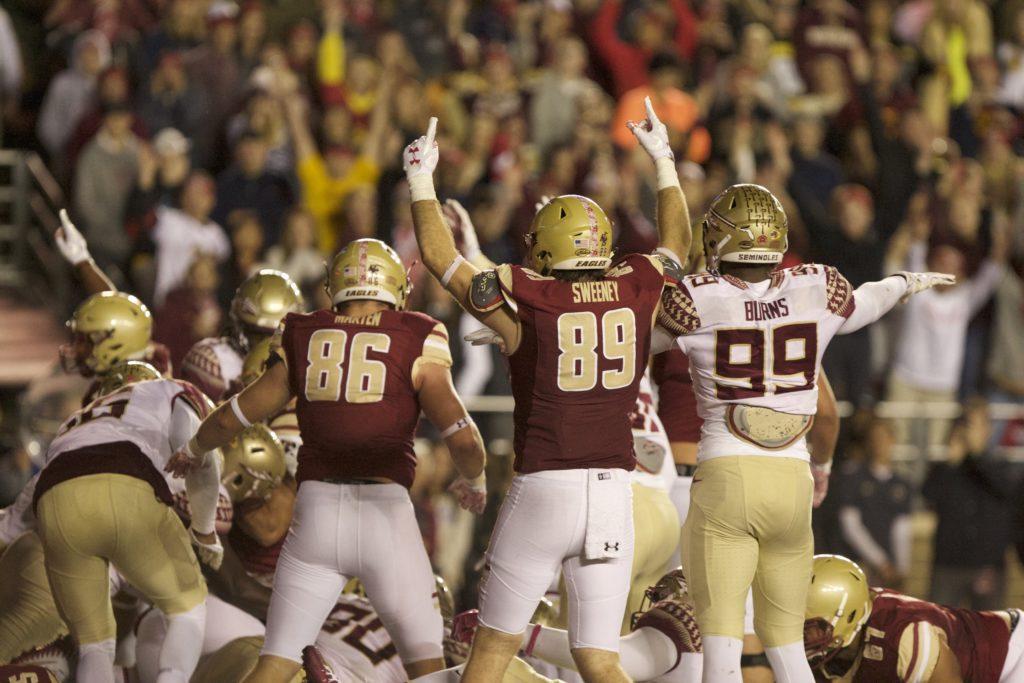 Boston College football