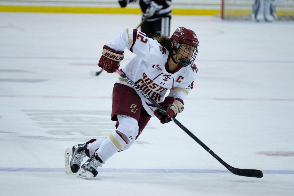Previewing 2017-18 Women's Hockey: Merrimack