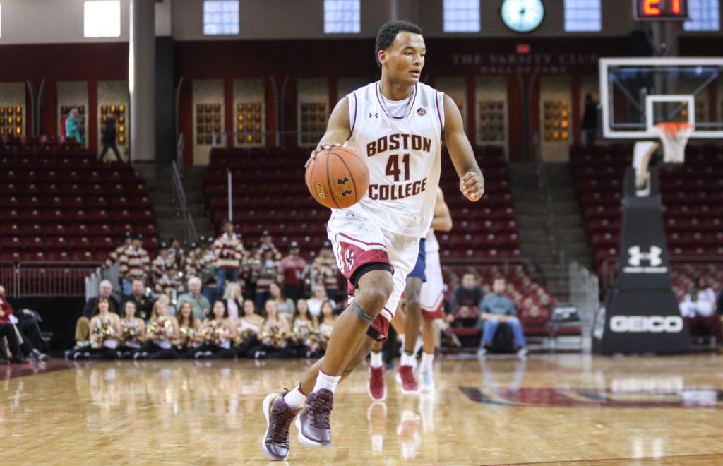 Notebook: Mitchell Does It All, Eagles Protect Ball in Win