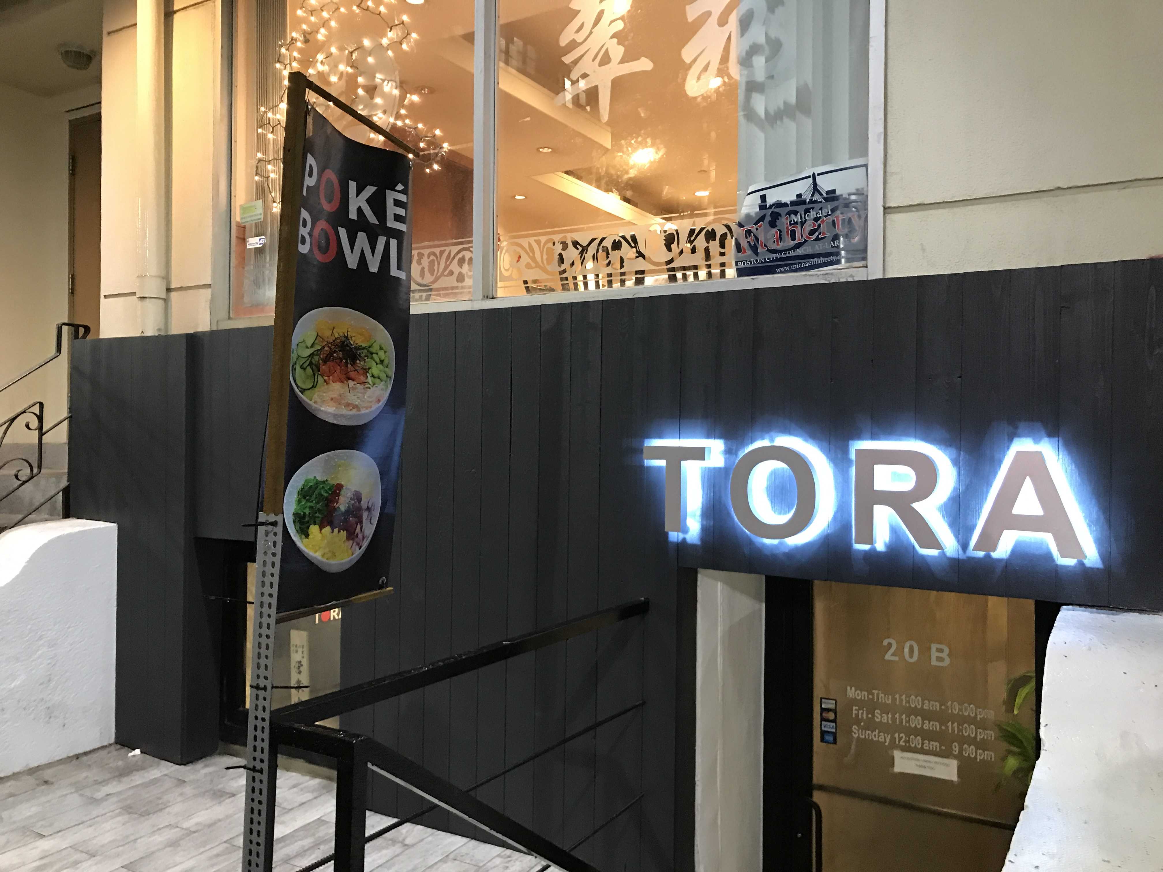 Tora Japanese Blends Cultural Tradition With Culinary Creativity