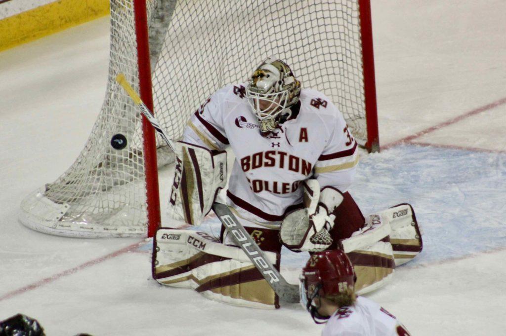 Boston College women’s hockey