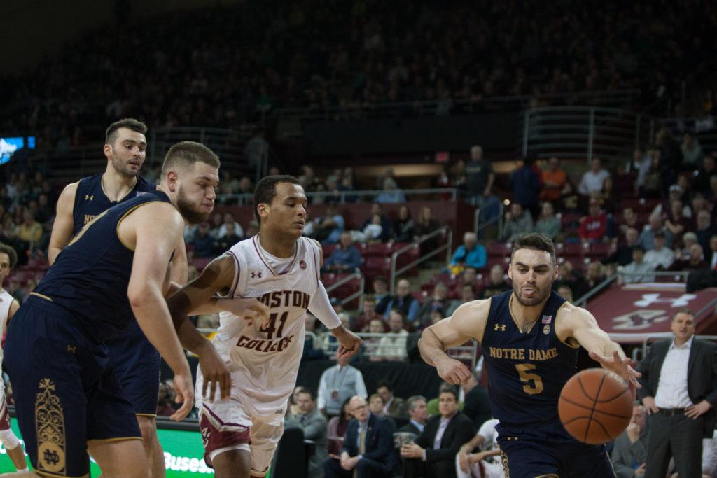 bc men's basketball