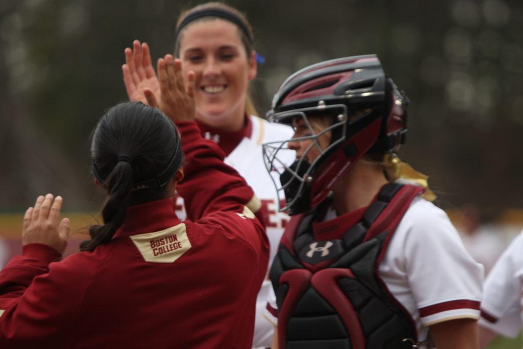 Boston College softball