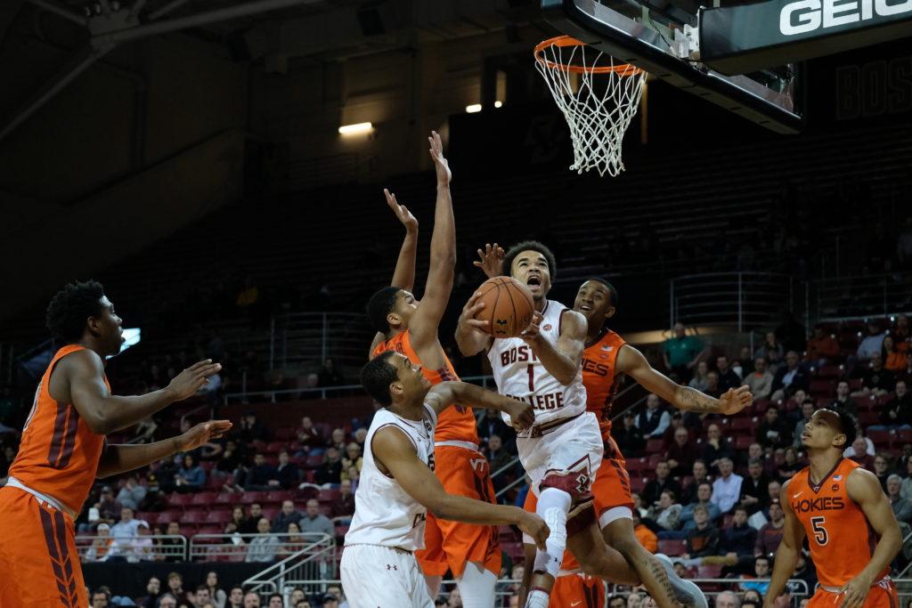 bc men's basketball