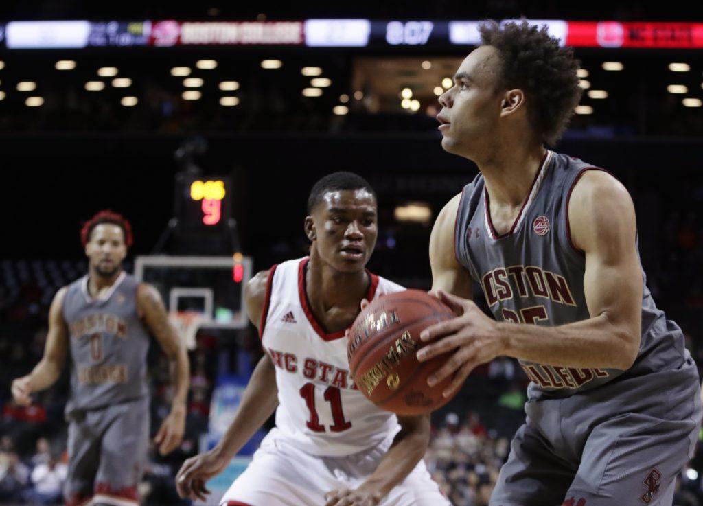 BC held on to upend N.C. State, avenging its February loss, in effect, recording back-to-back wins in the ACC Tournament for the first time since the 2005-06 season—the year the Eagles joined the conference.
