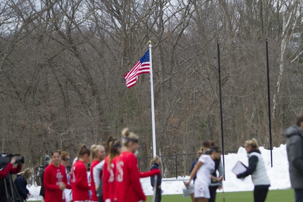 Sam Apuzzo recorded a game-high nine points and BC orchestrated a 6-0 in the tail end of the second half to secure its fifth victory over a ranked opponent this season.