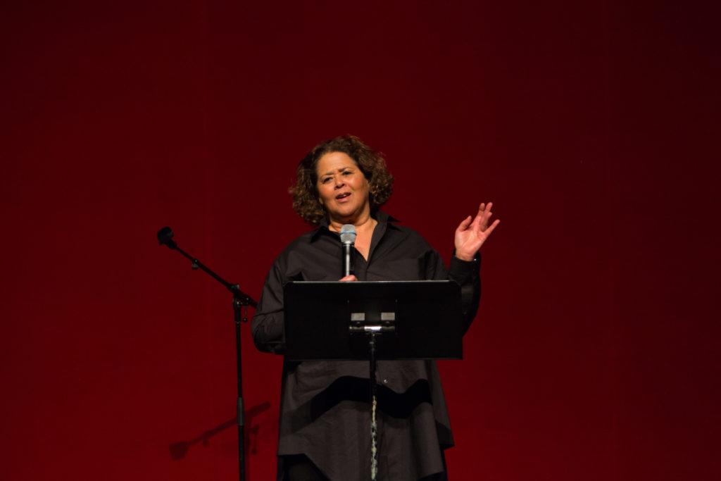 NYU Tisch Professor Performs Excerpts from Recent Play