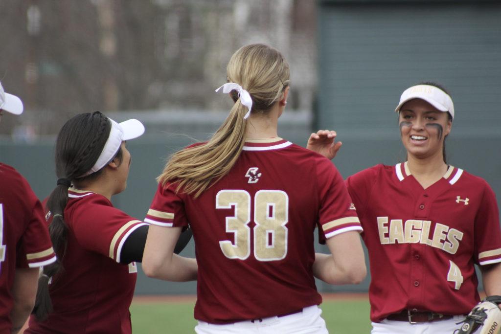 boston college softball