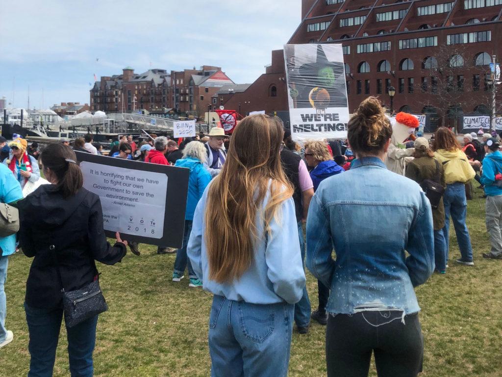 Science Strikes Back: Bostonians Rally for Climate Legislation