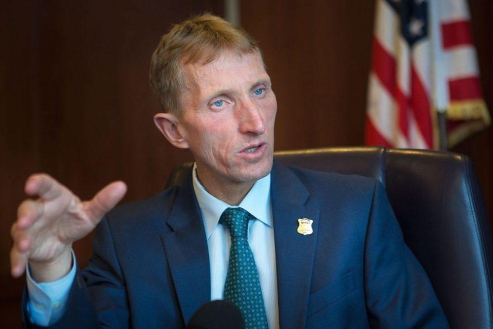 BCPD Chief Bill Evans Settles Into New Position