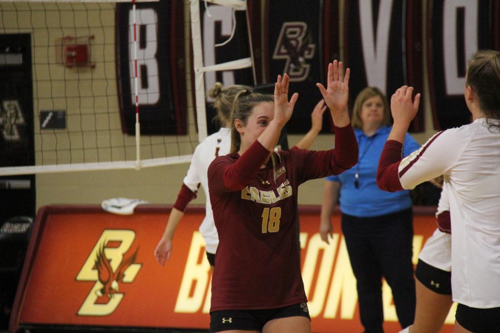 boston college volleyball