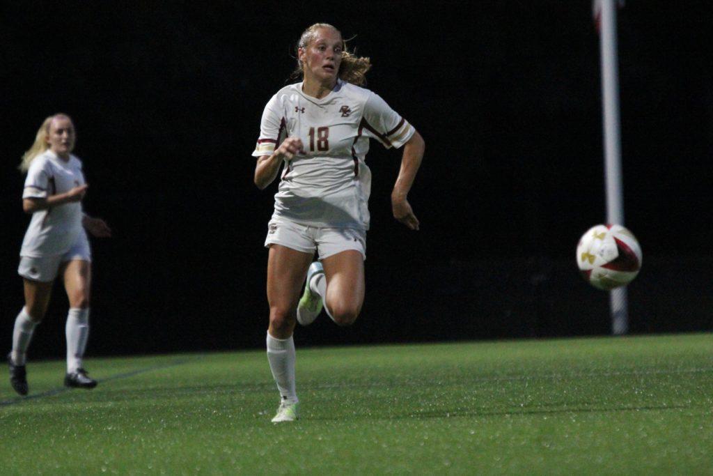 boston college women's soccer