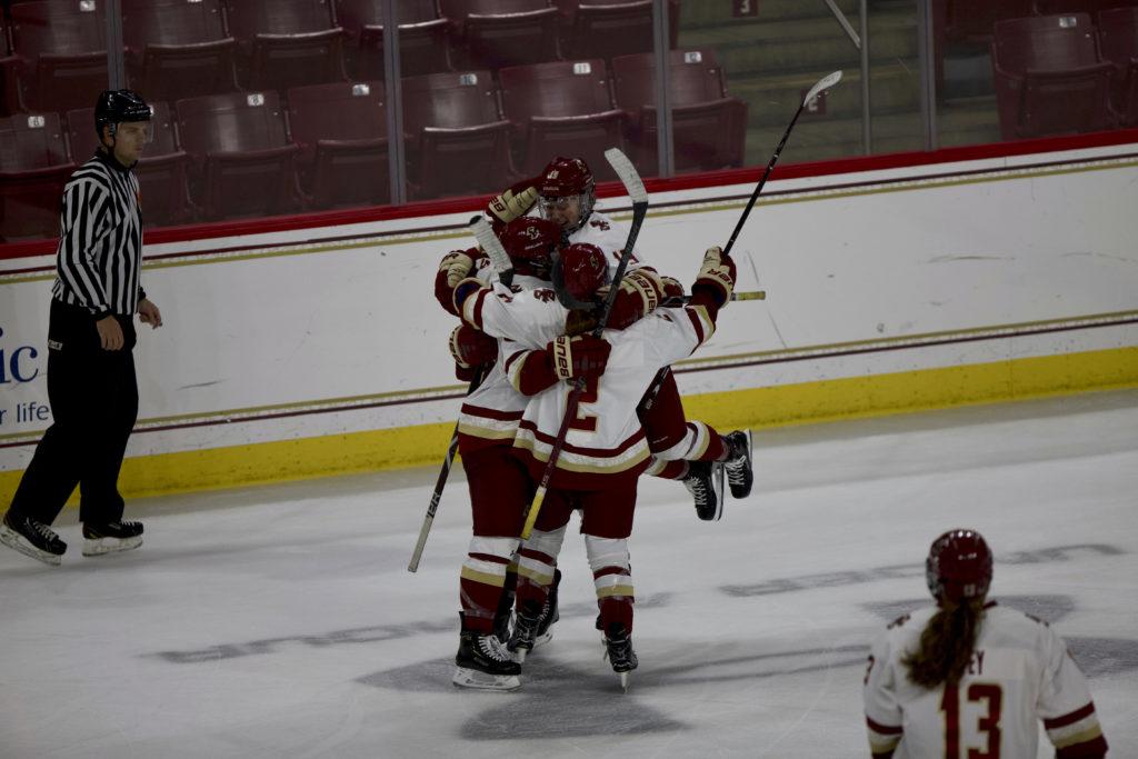boston college women's hockey