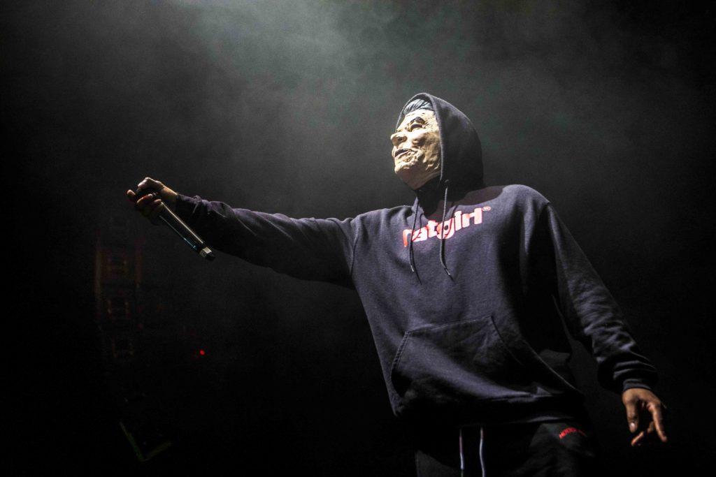 The Neighbourhood matched the energy of the House of Blues crowd with frontman Jesse Rutherford's swinging microphone, crowd surfing, and engaging gestures on Oct. 2.