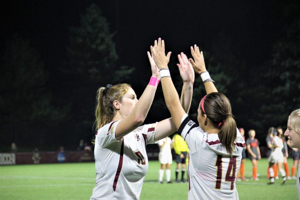 boston college women's soccer