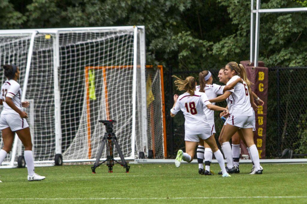 boston college women's soccer