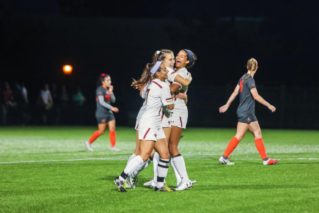boston college women's soccer